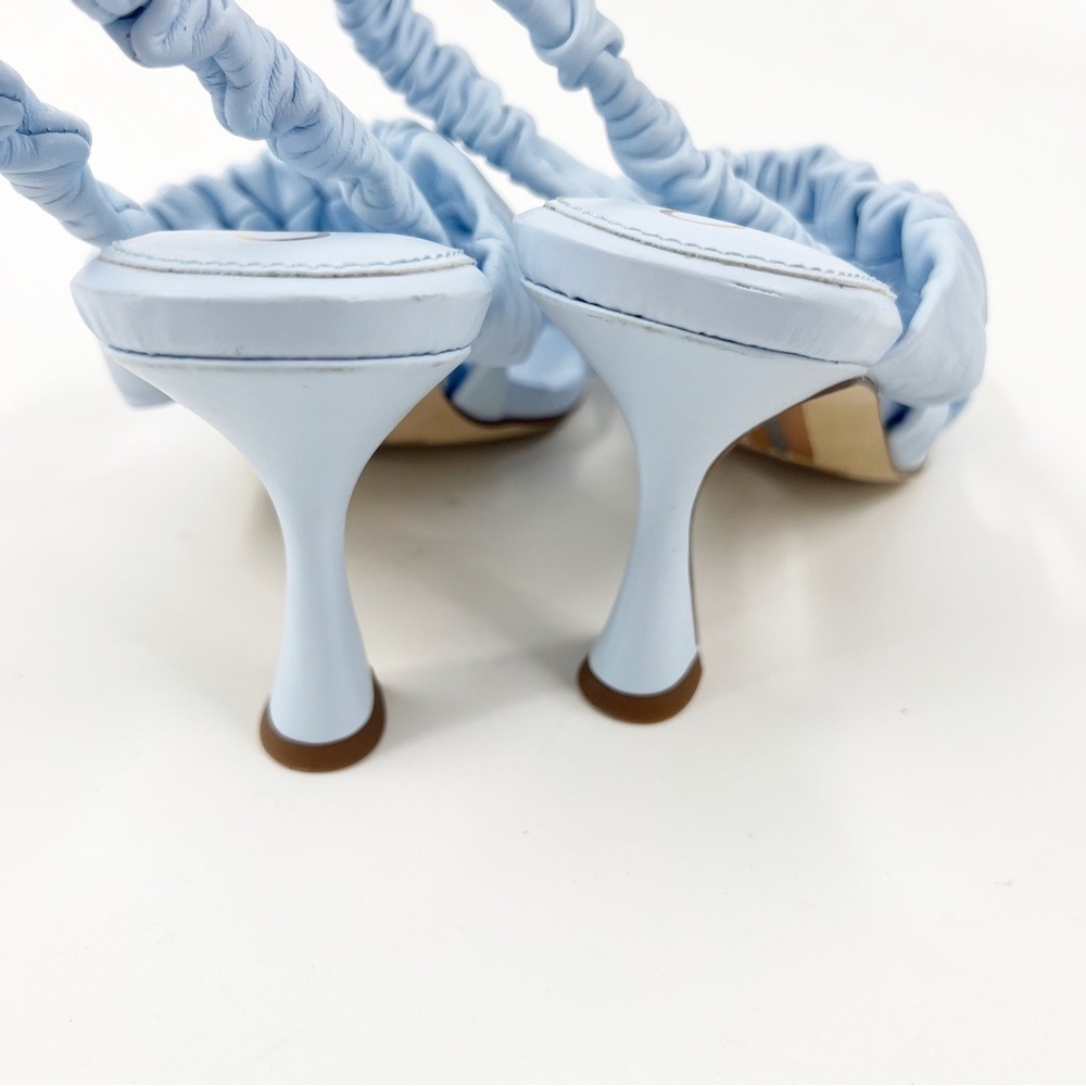 ✅ Sam Edelman Marlena IN RIVERIA BLUE SIZE 7.5‎ SPRING SUMMER HEEL EASTER - Picture 10 of 12